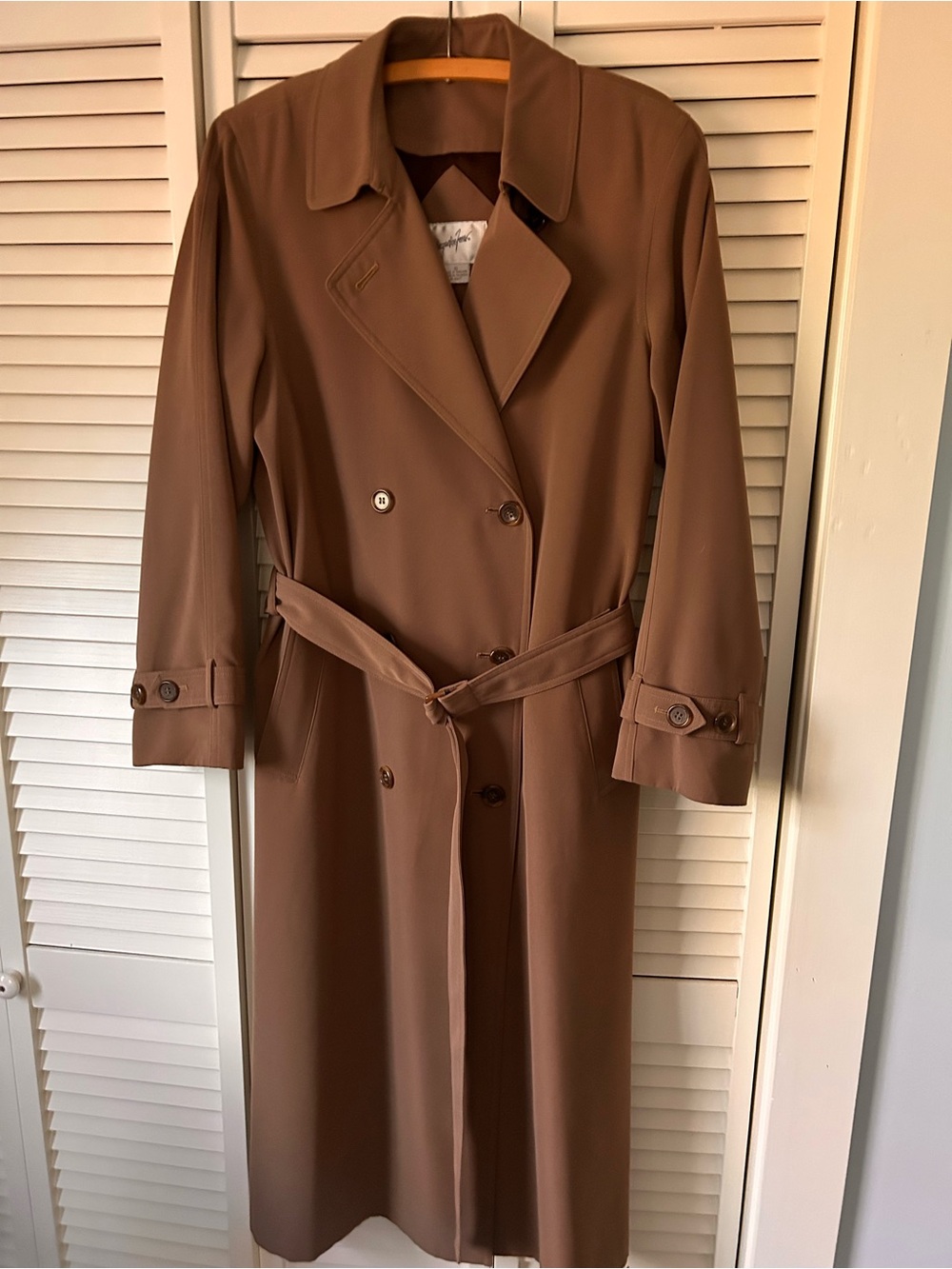 Jacqueline Ferrar Classic Trench Coat